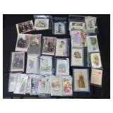 Collection of Vintage Postcards and Antique Photographs