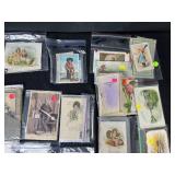 Collection of Vintage Postcards and Antique Photographs