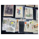Collection of Vintage Postcards and Antique Photographs