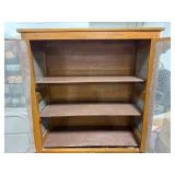 Antique Wooden Pie Safe Cabinet with Tin Panels and Drawers