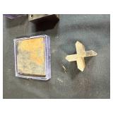 Lot of 2 Eurotool DAP-410.10 Large Economy Disc Cutters with Cases and Anvil