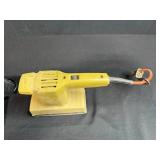 Lot of 3 Power Tools: Porter-Cable Sander, Milwaukee Heat Gun, and Orbital Sander