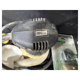 Porter-Cable Sander, Black & Decker Heat Gun, Sanding Discs and Grommet Kit Lot