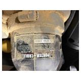 Porter-Cable Sander, Black & Decker Heat Gun, Sanding Discs and Grommet Kit Lot