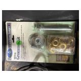 Porter-Cable Sander, Black & Decker Heat Gun, Sanding Discs and Grommet Kit Lot