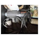 Porter-Cable Sander, Black & Decker Heat Gun, Sanding Discs and Grommet Kit Lot