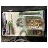 Porter-Cable Sander, Black & Decker Heat Gun, Sanding Discs and Grommet Kit Lot