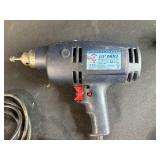 Lot of 2 Electric Drills with Accessories - Black & Decker and Power Tools Plus