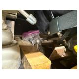 Mixed Lot of Hand Tools, Hardware, and Storage Supplies