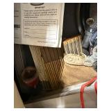 Craftsman Scroll Saw with Safety Gloves, Sweden Marked Rods, and Accessories