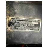 Craftsman Scroll Saw with Safety Gloves, Sweden Marked Rods, and Accessories