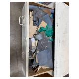 Large Collection of Sandpaper, Sanding Belts, and Abrasive Sheets Assorted Grits