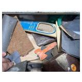 Large Collection of Sandpaper, Sanding Belts, and Abrasive Sheets Assorted Grits