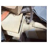Large Collection of Sandpaper, Sanding Belts, and Abrasive Sheets Assorted Grits
