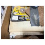 Large Collection of Sandpaper, Sanding Belts, and Abrasive Sheets Assorted Grits