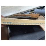 Large Collection of Sandpaper, Sanding Belts, and Abrasive Sheets Assorted Grits