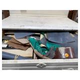 Large Collection of Sandpaper, Sanding Belts, and Abrasive Sheets Assorted Grits