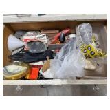 Collection of Hand Tools and Sanding Accessories