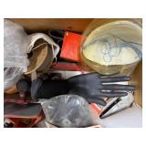 Collection of Hand Tools and Sanding Accessories
