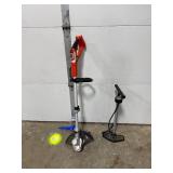 Black+Decker 18V Cordless Trimmer with Pump and Trimmer Line