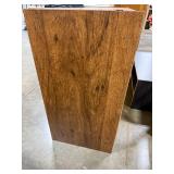 Wood and Glass Display Cabinet with Sliding Doors 50x29x16 in