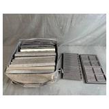 Jewelry Display Tray Set with Carrying Case