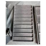 Jewelry Display Tray Set with Carrying Case