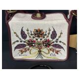 Collection of 4 Vintage Handbags and Purses with Unique Designs