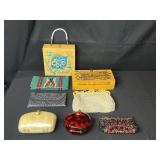 Collection of Vintage Handbags, Purses, and Clutches