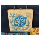 Collection of Vintage Handbags, Purses, and Clutches