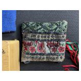 Vintage Ladies Accessories Collection with Gloves, Box Purse, Handkerchiefs and Clutches