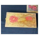 Collection of Antique and Vintage Decorative Wooden Trinket and Jewelry Boxes