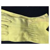 Vintage Lot of Colorful Silk Scarves and Pairs of Gloves