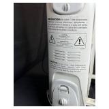 Kenwood Electronic Oil-Filled Radiator Heater with Digital Controls