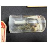 Vintage Souvenir Collectibles and Kitchenware Lot with Ceramic Tea Bag Holders and Miniatures