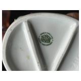 Collection of Vintage Figurines and Art Glass Including Florida Glass, Etched Pink Glass, and Crystal Paperweights