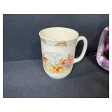 Vintage Rabbit Figurines, Bunnykins Mug, Nemadji Pottery Bowl & Decorative Collectibles Lot