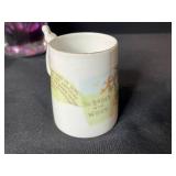 Vintage Rabbit Figurines, Bunnykins Mug, Nemadji Pottery Bowl & Decorative Collectibles Lot