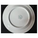 Collection of Vintage Porcelain Cups, Saucers, and Decorative Plates