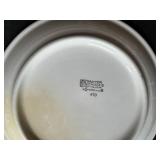 Collection of Vintage Porcelain Cups, Saucers, and Decorative Plates