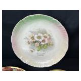 VTG Hand Painted & Marked Decorative Plates Inc Royal Austria