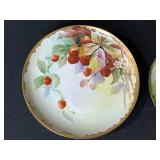 VTG Hand Painted & Marked Decorative Plates Inc Royal Austria