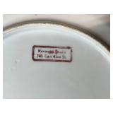 VTG Hand Painted & Marked Decorative Plates Inc Royal Austria