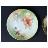 VTG Hand Painted & Marked Decorative Plates Inc Royal Austria