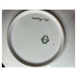 VTG Hand Painted & Marked Decorative Plates Inc Royal Austria