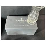 Collection of Waterford and Orrefors Crystal Vases, Candle Holders, and Decorative Glassware