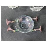 Collection of Waterford and Orrefors Crystal Vases, Candle Holders, and Decorative Glassware