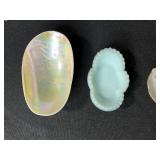 Collection of Waterford and Orrefors Crystal Vases, Candle Holders, and Decorative Glassware