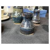 Vintage Mixed Collection of Glassware, Pottery, Porcelain, Teacups and Refillable Decorative Perfume Bottles w Orig Boxes