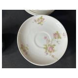 Vintage Mixed Collection of Glassware, Pottery, Porcelain, Teacups and Refillable Decorative Perfume Bottles w Orig Boxes